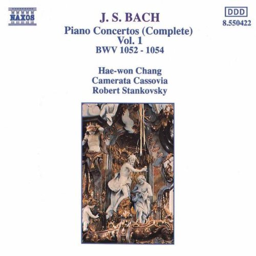 Johann Sebastian Bach Piano Concertos, Vol. 1 (Bwv
